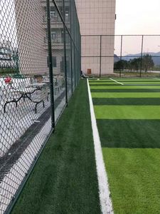 <span class=keywords><strong>Terrain</strong></span> <span class=keywords><strong>de</strong></span> football en gazon artificiel professionnel et stade <span class=keywords><strong>de</strong></span> football Cage intérieure synthétique <span class=keywords><strong>de</strong></span> <span class=keywords><strong>jardin</strong></span> <span class=keywords><strong>de</strong></span> sports <span class=keywords><strong>de</strong></span> plein air - Product Image 5