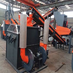 גרוטאות כבל חשמל מכונת מיחזור חוטי נחושת עם מכונת גרנולטור טורבו טחנת - Product Image 2