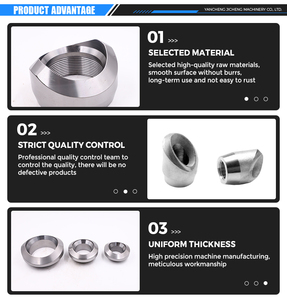 <span class=keywords><strong>ASME</strong></span> b16.11 weldolet thép carbon ổ cắm Hàn phù hợp cho dầu và đường ống dẫn khí đốt kết nối 6000psi - Product Image 6
