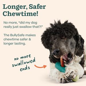 WOOF BullySafe Gamelles écologiques pour chiens Support à mâcher durable et facile à nettoyer, sans bouts avalés, sans danger pour le jeu. - Product Image 2