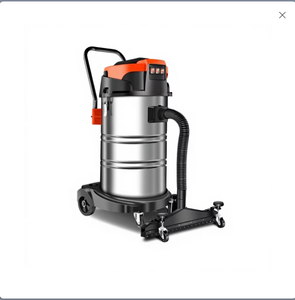 Aspirateur industriel haute capacité multi-moteurs pour nettoyage humide et sec avec filtre, pour une aspiration et un soufflage puissants - Product Image 1