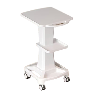 Chariot de salon multifonctionnel moderne en ABS 2026 DM New Beauty, mobilier de salon pour usage commercial - Product Image 3
