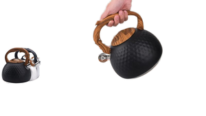 Bouilloire durable en acier inoxydable pour cuisinière à <span class=keywords><strong>induction</strong></span>, <span class=keywords><strong>ensemble</strong></span> d'ustensiles de cuisine domestiques - Product Image 3