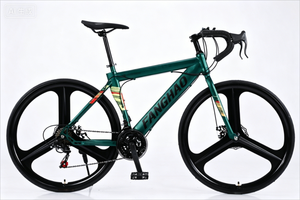 Bicicleta de Carretera de 27.5 Pulgadas, Nueva, con Rueda Integrada de 3 Radios, Bicicleta de Carreras Moderna para Adultos, para Hombres - Product Image 3