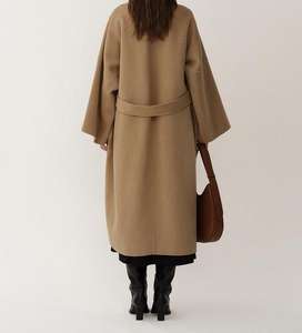 Женское шерстяное пальто - Product Image 5