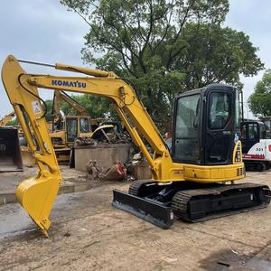 Segunda excavadora japonesa pequeña pc55mr - Product Image 4