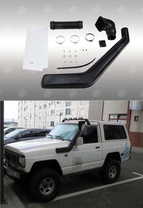 SN160A Sistema di Aspirazione Aria 4x4 TLV Telawei, <span class=keywords><strong>Accessori</strong></span> <span class=keywords><strong>Auto</strong></span> <span class=keywords><strong>Fuoristrada</strong></span> Snorkel di Alta Qualità per Patrol MQ/MK (160 / 260) - Product Image 6