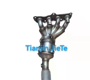 Fabrikalar için egzoz manifoldu 2006-2009 Mazda <span class=keywords><strong>3</strong></span> 5 2.0L 2.3L katalitik konvertör - Product Image 5