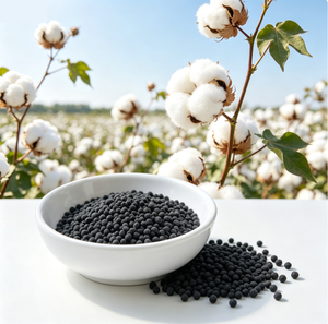 Fertilizante Compuesto Orgánico Inorgánico NPK 15-5-5 Sulfato de Potasio Tipo 20% Materia Orgánica Granular - Product Image 4