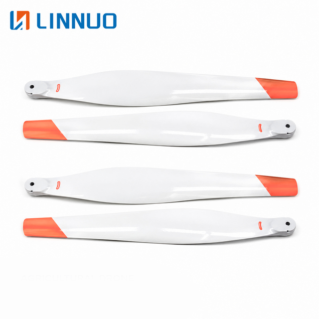 R5018 Foldable Propeller CCW White Carbon Nylon PA6 Reinforced for DJI Agras T25 T25P Drone Aftermarket Replacement