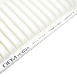 Filtro Aria 17801-22020 per Toyota Corolla E120 E130 Avensis T250 86 WISH NOAH Allion Premio Voltz e per Subaru BRZ Accessori - Product Image 4