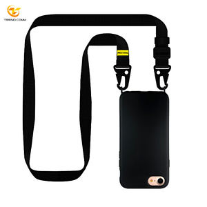 Новый дизайн 2026: чехол для <span class=keywords><strong>iPhone</strong></span> <span class=keywords><strong>SE</strong></span> из ТПУ с ремешком-кольцом и крючком для шеи - Product Image 1