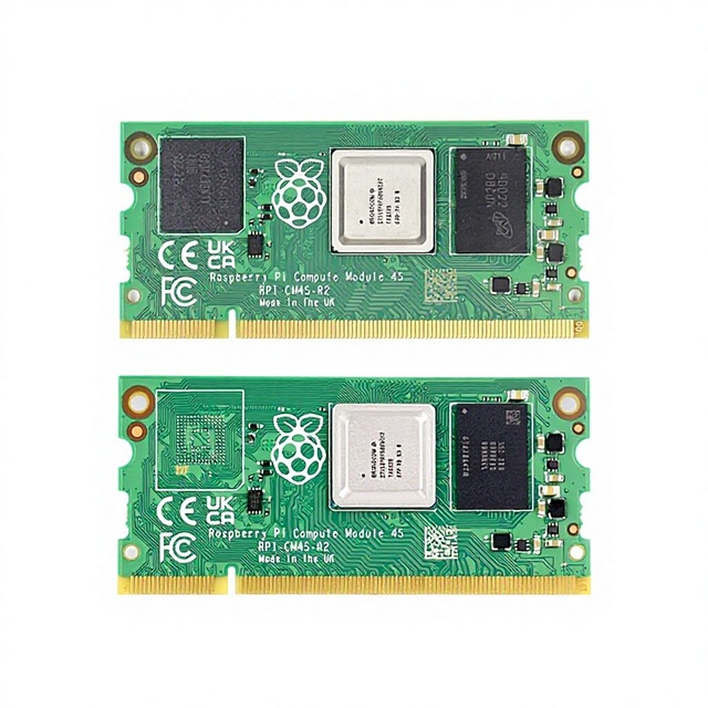 Raspberry Pi Compute Module 4S Quad Core Cortex A72 64 Bit Processor With WiFi EMMC Multiple Specifications