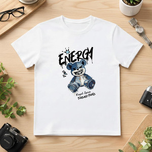 T-Shirt Unisex 210GSM 100% Cotone, Maglietta Casual Traspirante e Resistente per Uomo - Product Image 1