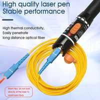 Compteur de puissance optique d'épissure FTTH Kit de réparation de sac à outils de couperet de fibres optiques VFL Fibra Optica Network Toolkit 10KM FTTH Optic Tool