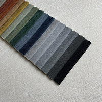 Tissu d'ameublement en chenille douce 290GSM 142cm pour housse de coussin de canapé, chaise, mobilier, décoration intérieure, vente en gros