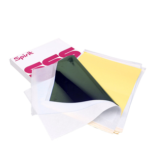 Papel de Transferencia para Tatuajes Dragonhawk, Cubre Tatuajes Antiguos de Forma Clara para Copiadoras Térmicas y Plantillas Manuales, 100 Juegos/Caja - Product Image 1