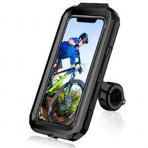 Soporte Ultra Estable para Teléfono de Bicicleta, Operación con una Mano, Rotación, Soporte para Manillar de Bicicleta de Carretera, Clip Universal para Teléfono Celular - Product Image 1