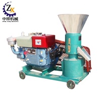 Traitement granulateur prix plat die extrudeuse volaille animal poulet poisson pelletiseur alimentation mini moulin granulés faisant la machine