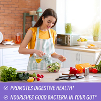 Gummies de fibres les plus vendues avec fibres alimentaires – Complément alimentaire favorisant l'équilibre intestinal et stimulant la santé digestive – Gummies pour adultes