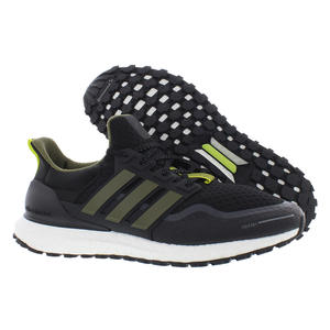 Chaussures Adidas Ultraboost Dna pour homme Couleur : Noir/Olive Focus/Noir Bleu Métallique 100% Authentique - Product Image 5