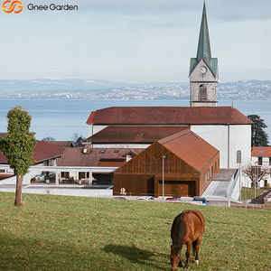 ISO 9001 Certified Corten Steel Cladding for Modern Exterior Building Facade-Waterproof & Eco-Friendly - Product Image 4