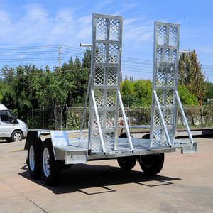 EVERUN貨物およびユーティリティトレーラーミニショベルファーム油圧トラックトレーラー - Product Image 4