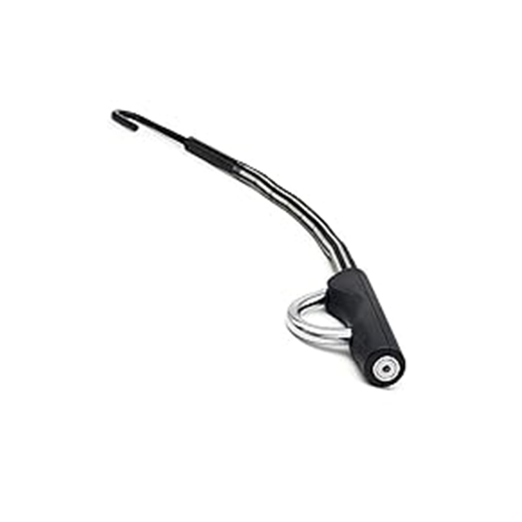 YH3101 Universal Steering Wheel Lock Clutch Pedal Heavy Duty Adjustable Lock - Hengda Brand