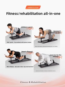RS Nuevo Diseño Máquina de Fitness para el Hogar, Entrenador de Fuerza Central, Equipo de Ejercicio para Estiramiento de Cintura y Espalda con Contador - Product Image 6