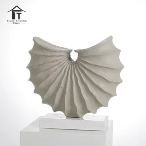 Atacado ornamentos de decoração para casa, acessórios modernos, escultura, decoração de casa, itens minimalista para sala de estar