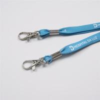 CH Wholesale Sublimation Printing Polyester Lanyards With Logo Custom Certification Keychain OEM ODM ECO Promotion Event Gifts