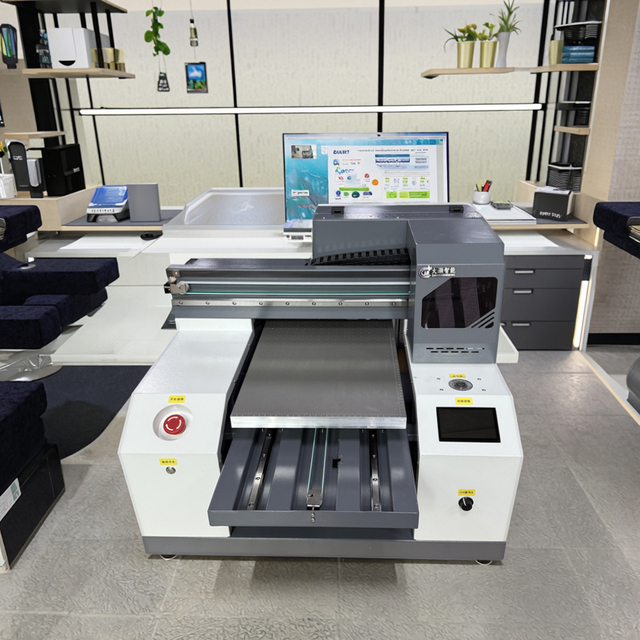 A3 UV DTF Inkjet Printer XP600 Flex Automatic Lamination Mobile Phone Shell Acrylic AB Film Label Printer for Application