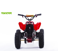 Haute qualité électrique 500w Mini ATV 4 roues Mini voiture électrique Quad Bike Buggy électrique pour les enfants