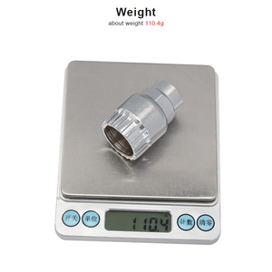 Extracteur de pédalier RIDERACE, extracteur de pédalier à 20 dents, clé à molette pour vélo de montagne, extracteur de <span class=keywords><strong>manivelle</strong></span>, accessoires de réparation de pédalier - Product Image 6