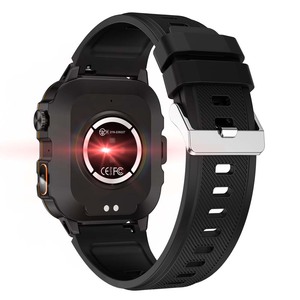 Smartwatch Uomo Robusto Sportivo 2024 con Logo Personalizzato all'Ingrosso, alla Moda, Impermeabile, con Monitoraggio della <span class=keywords><strong>Salute</strong></span> <span class=keywords><strong>e</strong></span> Torcia - Product Image 5