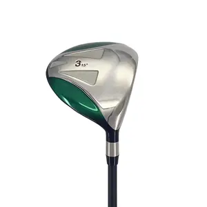 Factory Direct High Quality Stainless steel OEM Fairway Wood Golf Club Right Handed Custom Logo