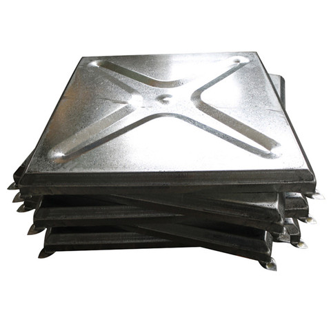 8000 Liters 9000 Liters High Tower Galvanized Steel Assembled Panels Tank