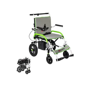 Nuovo Design KRYL completamente automatico 180W motore reclinabile mobilità sedia a rotelle elettrica per adulti