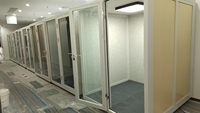 Bureau mobile préfabriqué à bas prix, cabine portable, maison mobile pour hôpitaux et résidences