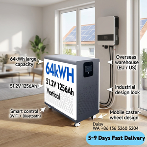 Energy Deep 51.2V 900Ah 1000ah 1200 50kWh 48kwh Moveable Solar Power Lithium Ion <b>Batteries</b> Pack Homeenergystorage - Product Image 1
