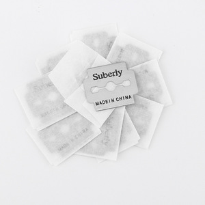 Suberly Stainless Steel Blade For Foot Care Sharp Double Edged Universal Replacement 10Pcs Per Box Made In China - Product Image 3