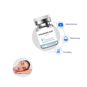 Esencia Facial de Ácido Hialurónico de Marca Personalizada con Hidratación de Grado Médico para el Cuidado de la Humedad Dérmica, Certificada ISO GMPC, Esencia de Ácido Hialurónico - Product Image 1