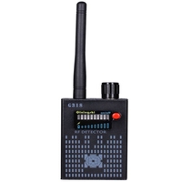 Detector de señal portátil 2G 3G 4G Anti espionaje Ondas de radio Detector de errores de audio Buscador de cámara inalámbrico Rastreador GPS Escáner