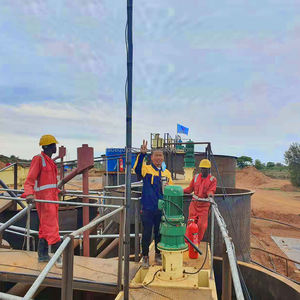 Layout completo 5TPH Gold CIP <span class=keywords><strong>Plant</strong></span> 120 tonnellate al giorno Rock Gold sistema di lisciviazione del cianuro - Product Image 5