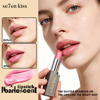 Rouge à lèvres hautement pigmenté, imperméable, hydratant, longue tenue, non collant, texture velours mate, maquillage pour usage quotidien, vente en gros