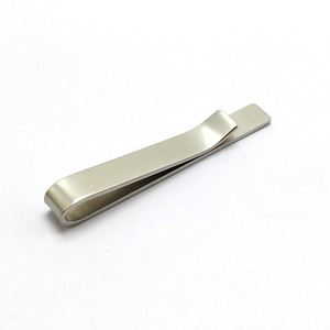 Pinza de Corbata Personalizada para Hombre, de Acero Inoxidable, Chapada en Oro al Vacío, Accesorio de Moda, Botones de Corbata - Product Image 3
