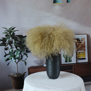 Flor de batidor pequeña blanca fresca para decoración de bodas y fiestas en el hogar <span class=keywords><strong>10</strong></span> tallos por paquete Flor de Pampa seca - Product Image 6