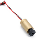 Profesional 450nm 1.6W Blue Laser Module Diode untuk Laser Lighting Rokok Senter Laser