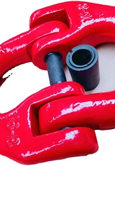 G80 Châu Âu Loại Giả Mạo Búa Ổ Khóa Kẽm Hợp Kim Kết Nối Liên Kết Cho Nâng Chuỗi - Product Image 2