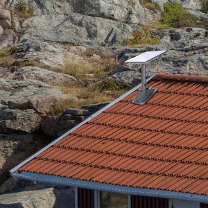 Wetter beständiges Starlink-Zubehör Anti-Shake Universal verstellbare Montage halterung für Starlink Mini Mount Wand und Dach - Product Image 2